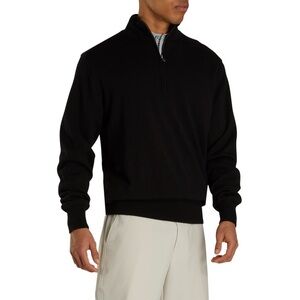 FootJoy 100% Merino Wool Lined Performance Sweater